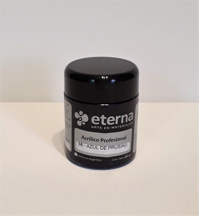 ACRILICO PROF.60cc.AZ.PRUSIA ETERNA