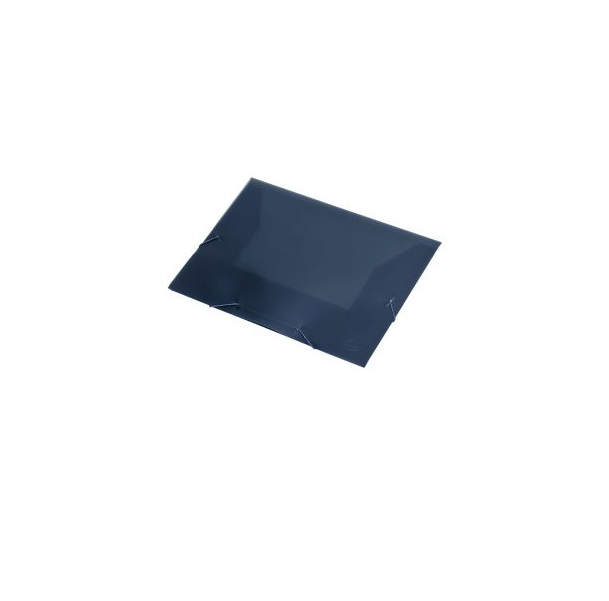 CARPETA OF.3 SOLAPAS NEGRO TRANSLUCIDO