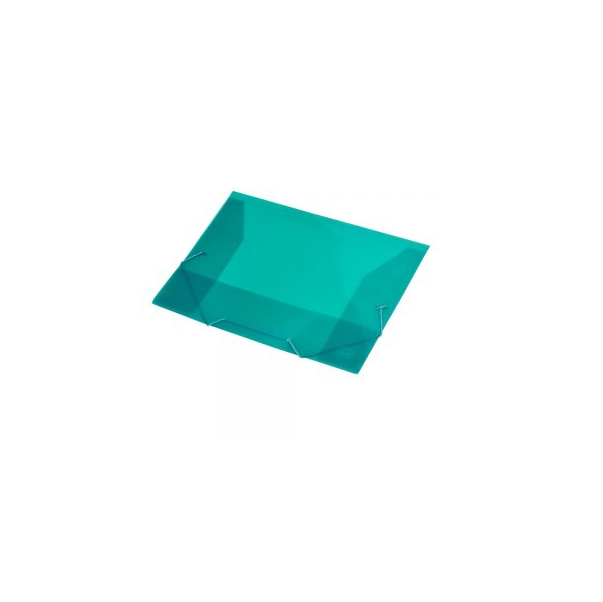 CARPETA OF.3 SOLAPAS VERDE TRANSLUCIDO
