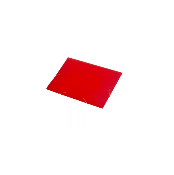 CARPETA OF.3 SOLAPAS NARANJA TRANSLUCIDO