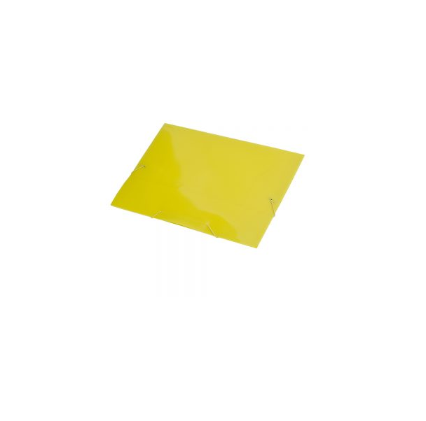 CARPETA OF.3 SOLAPAS AMAR.TRANSLUCIDO