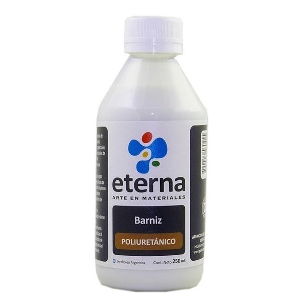 BARNIZ POLIURETANICOx250ml.ETERNA