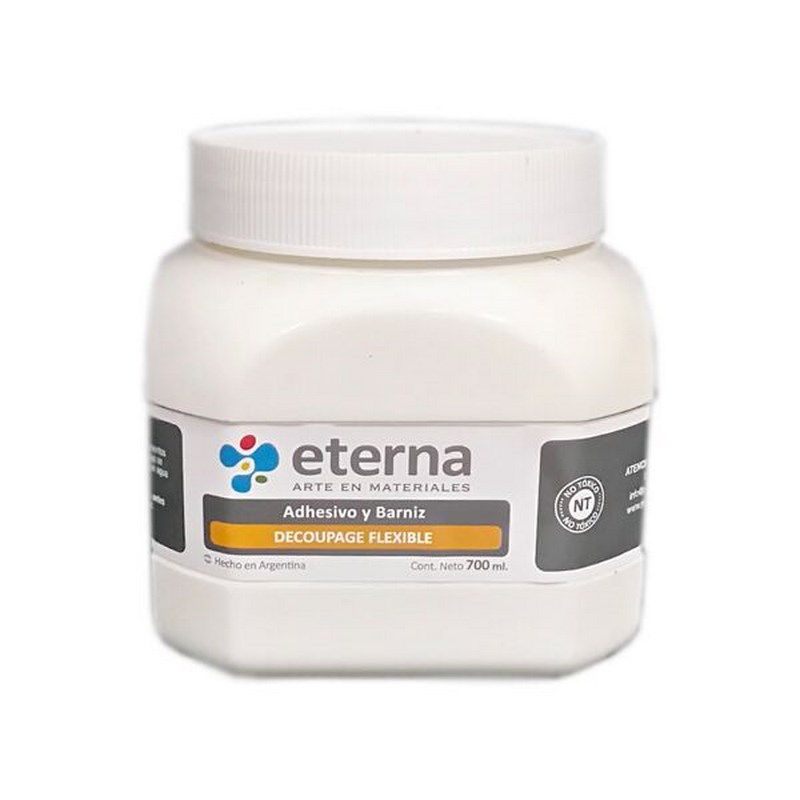 ADH.DECOUPAGE FLEX.700ml.ETERNA