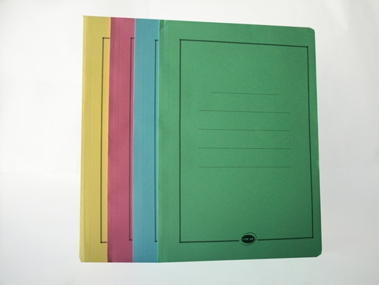 CARPETA OF.CARTULINA 3 SOLAPAS UO F-55