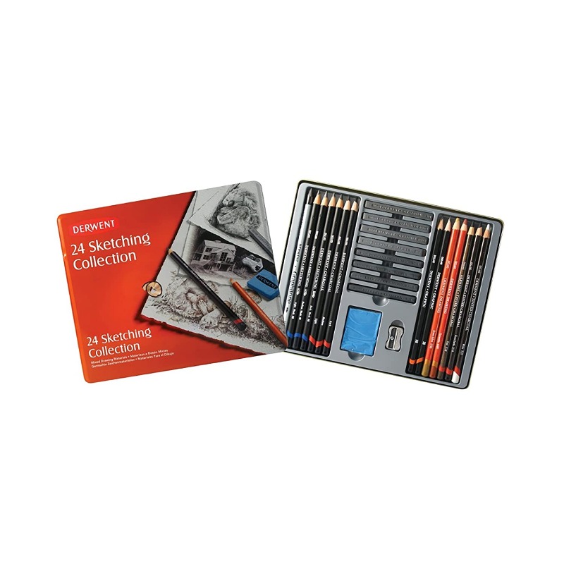 SET LAPICES P/DIB.SKETCHINGx24u.DERWENT