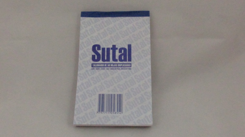 TAL.PRESUP.CHICO DUPLICADO SUTAL 