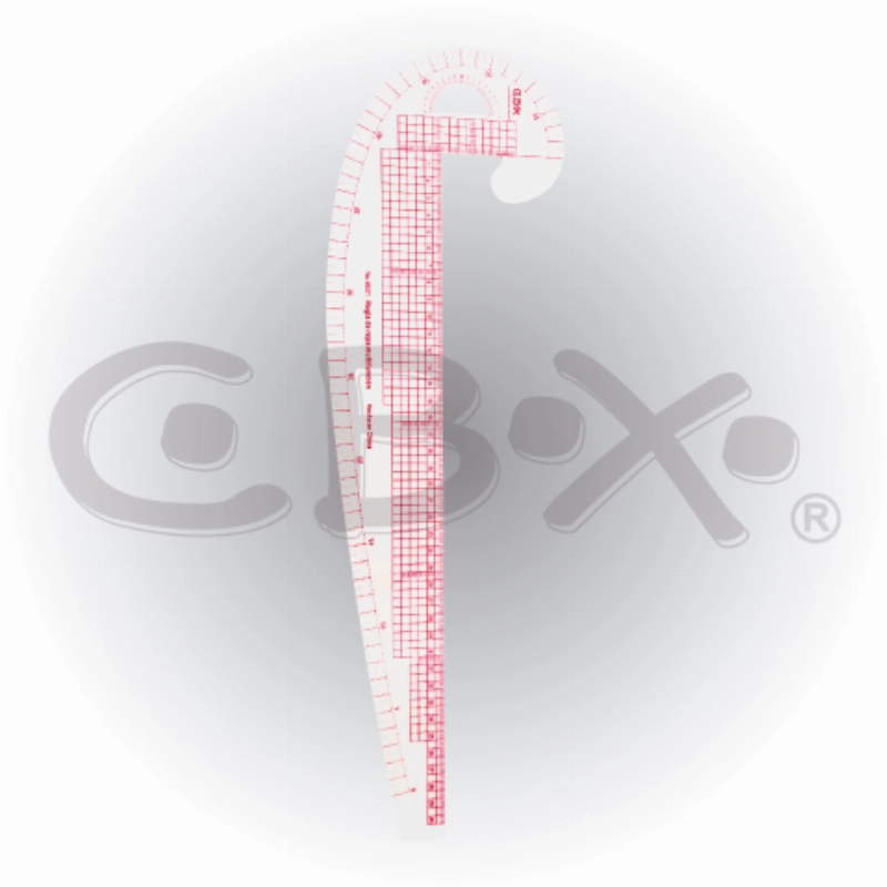 REGLA COSTURA MULTIFUNC. 6501 PLAST.40CM
