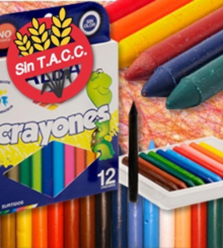 CRAYONES JUMBO CHICO x6u.ALBA