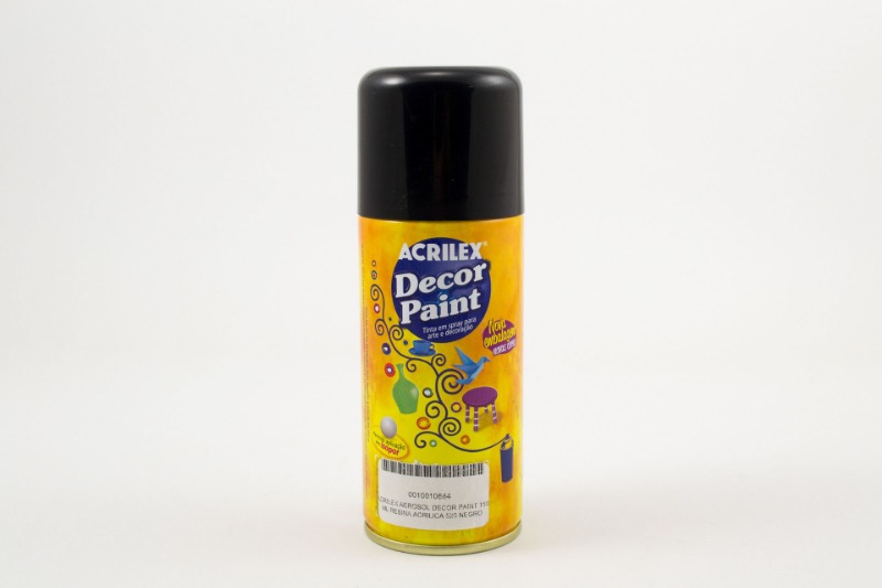 PINTURA EN AEROSOL 150ml. NEGRO