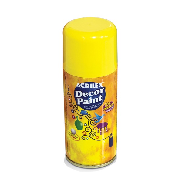 PINTURA EN AEROSOL 150ml. AMARILLO