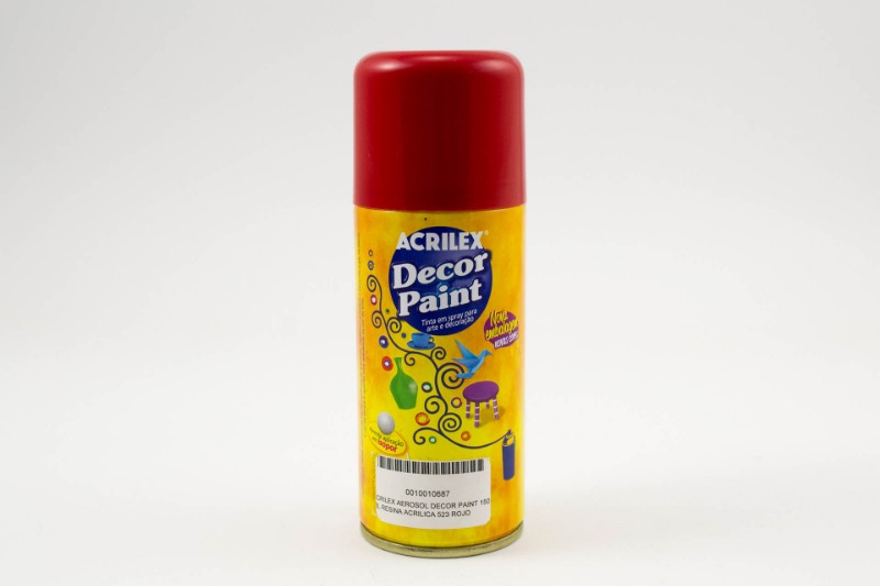 PINTURA EN AEROSOL 150ml. ROJO