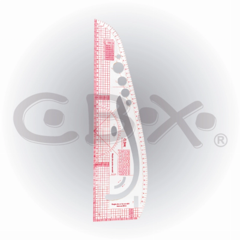 REGLA COSTURA CORT VERSÁTIL  3245 PLAST.44CM
