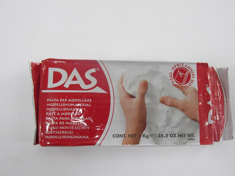 ARCILLA BCA.S/HORNO x1kg.DAS