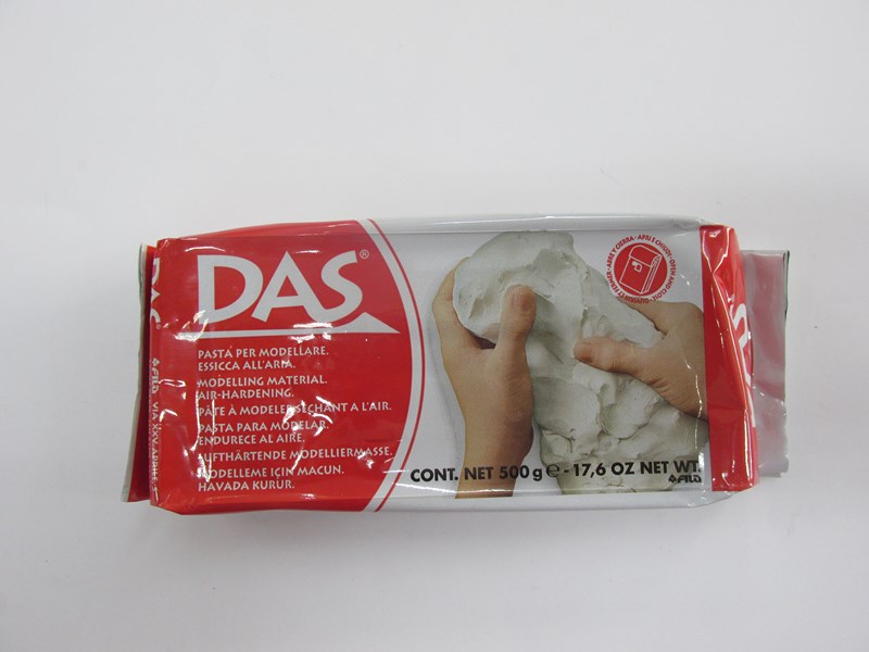 ARCILLA BCA.S/HORNO 500grs.DAS