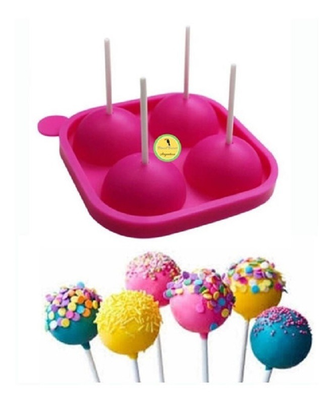 MOLDE SILICONA P/CAKE POP