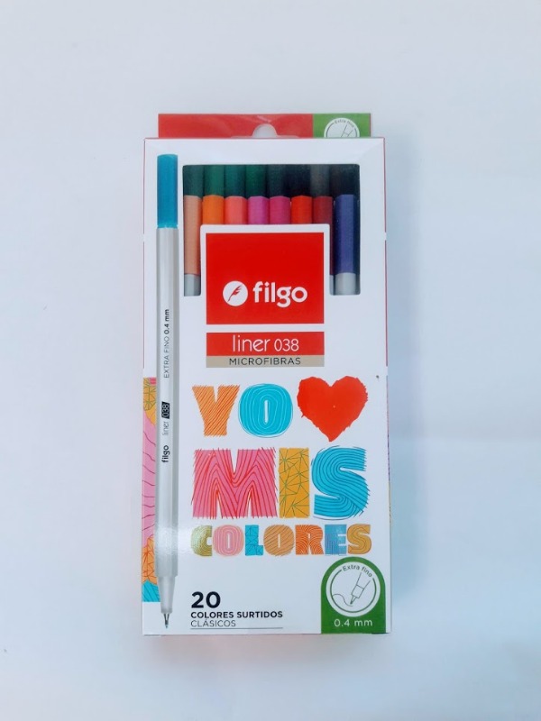 MICROFIBRA LINER 038 x20u SURT.FILGO