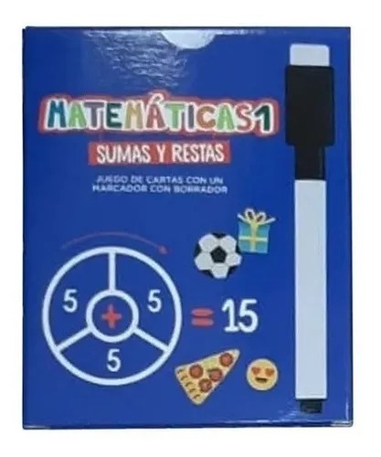 CARTAS DIDACTICAS MATEMATICAS I