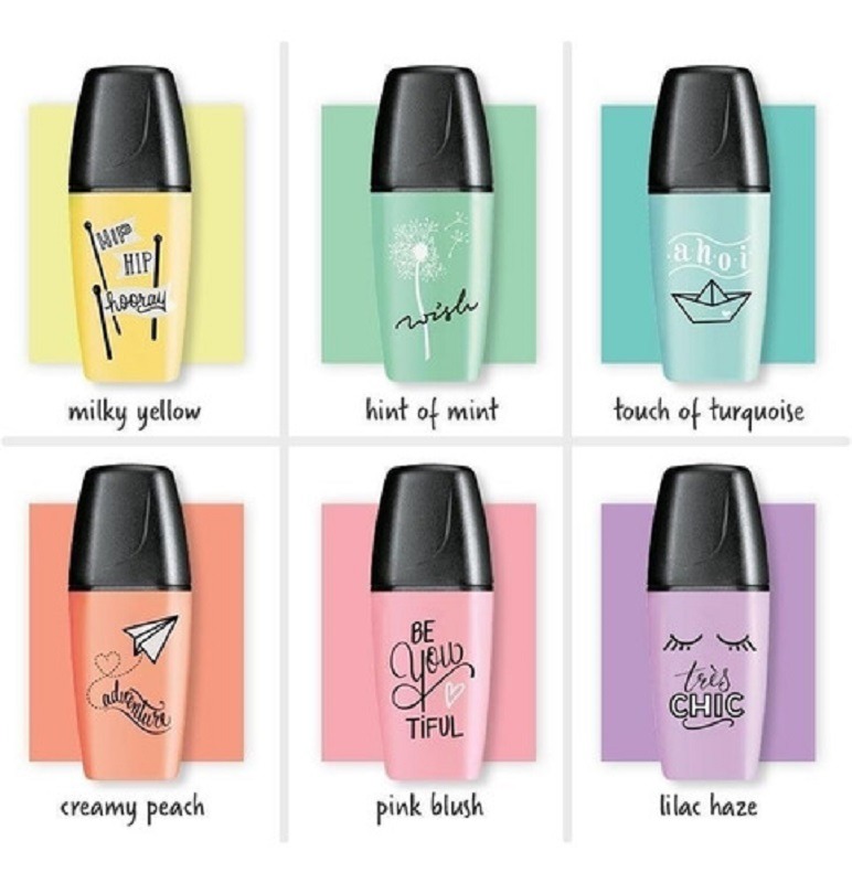 RESALT.GRUESO P/CHATA BOSS PASTEL MINI STABILO