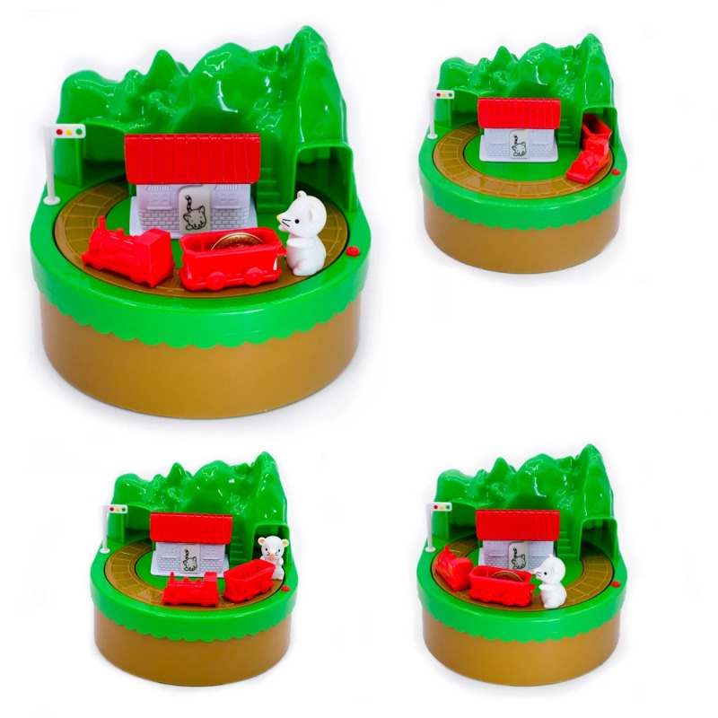 ALCANCIA RATA INFANTIL