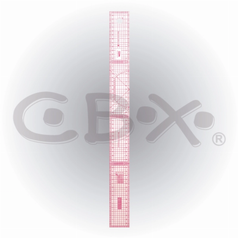 REGLA COSTURA B55 PLAST.55CM