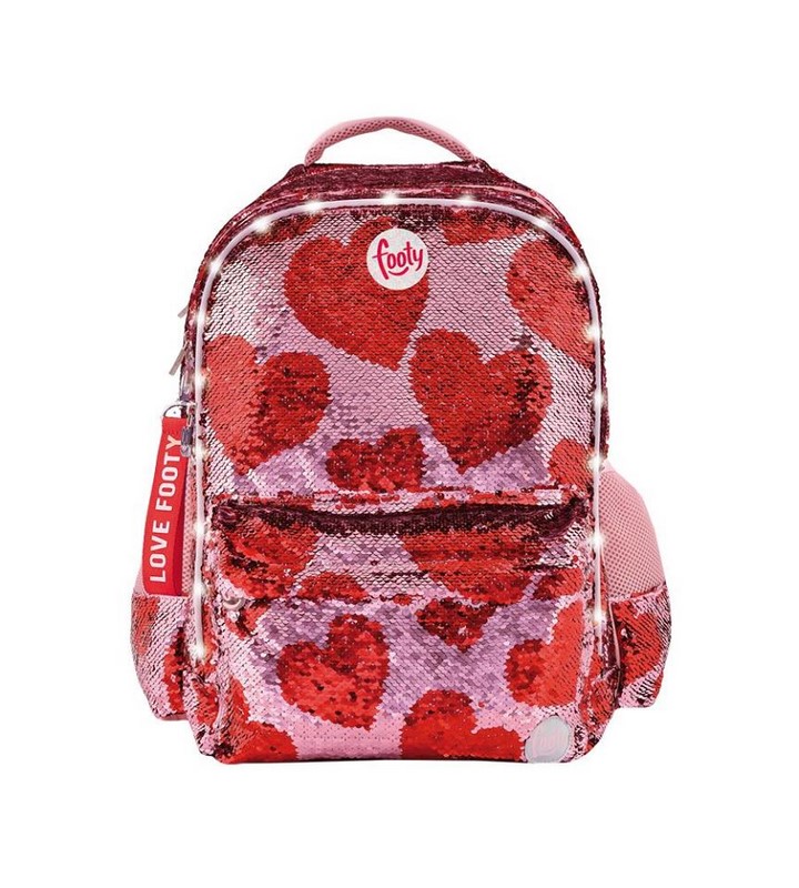 MOCHILA DE ESPADA 16* CORAZONES