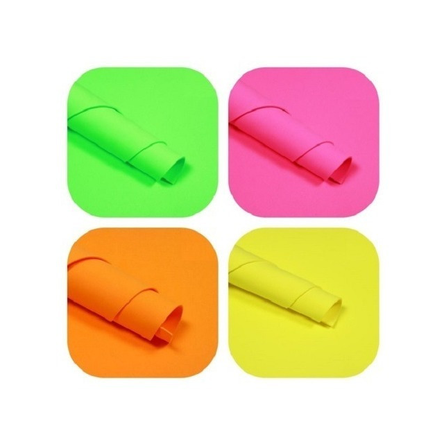 GOMA EVA 40x60cm.x2mm.FLUO