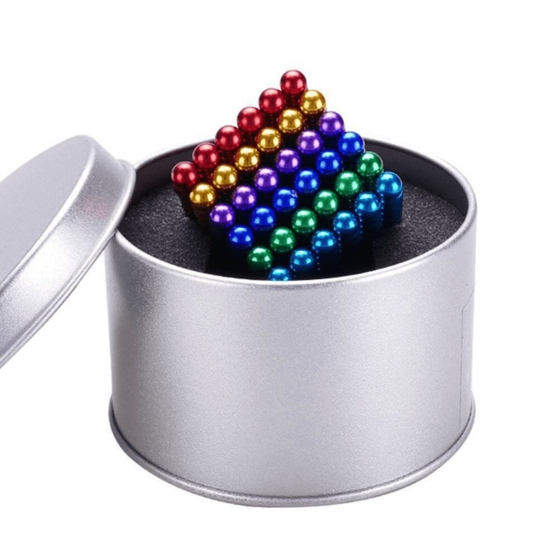 CUBO MAGNETICO COLOR DE INGENIO