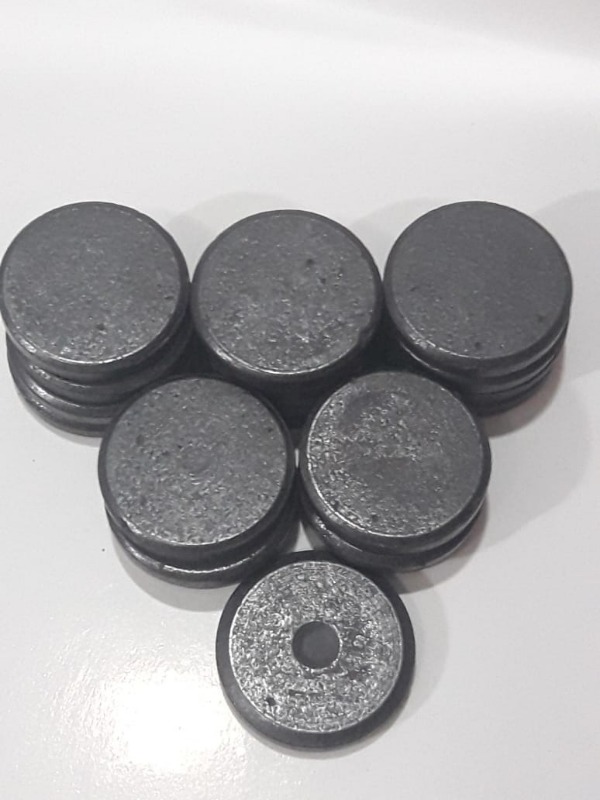 IMAN CIRCULAR 9x3mm.x1u.