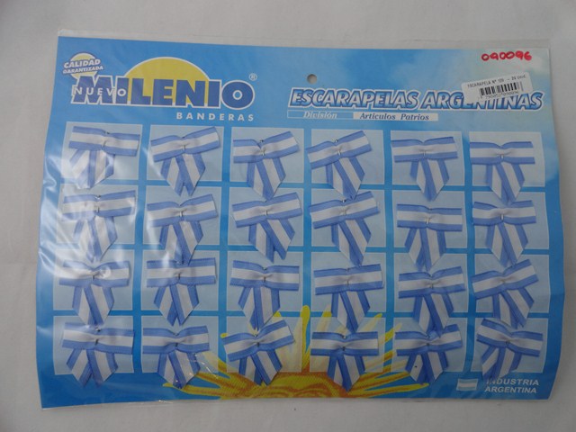 ESCARAPELA MOÑO C/COLAx24u.