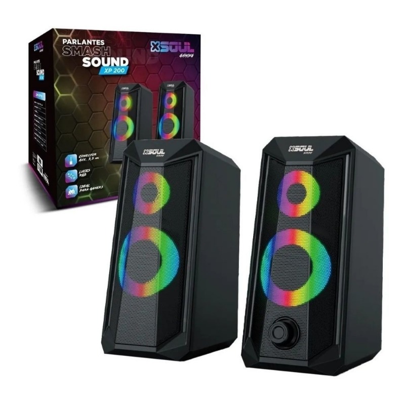 PARLANTE TREND SOUND XP-200 BLUETOOTH SOUL