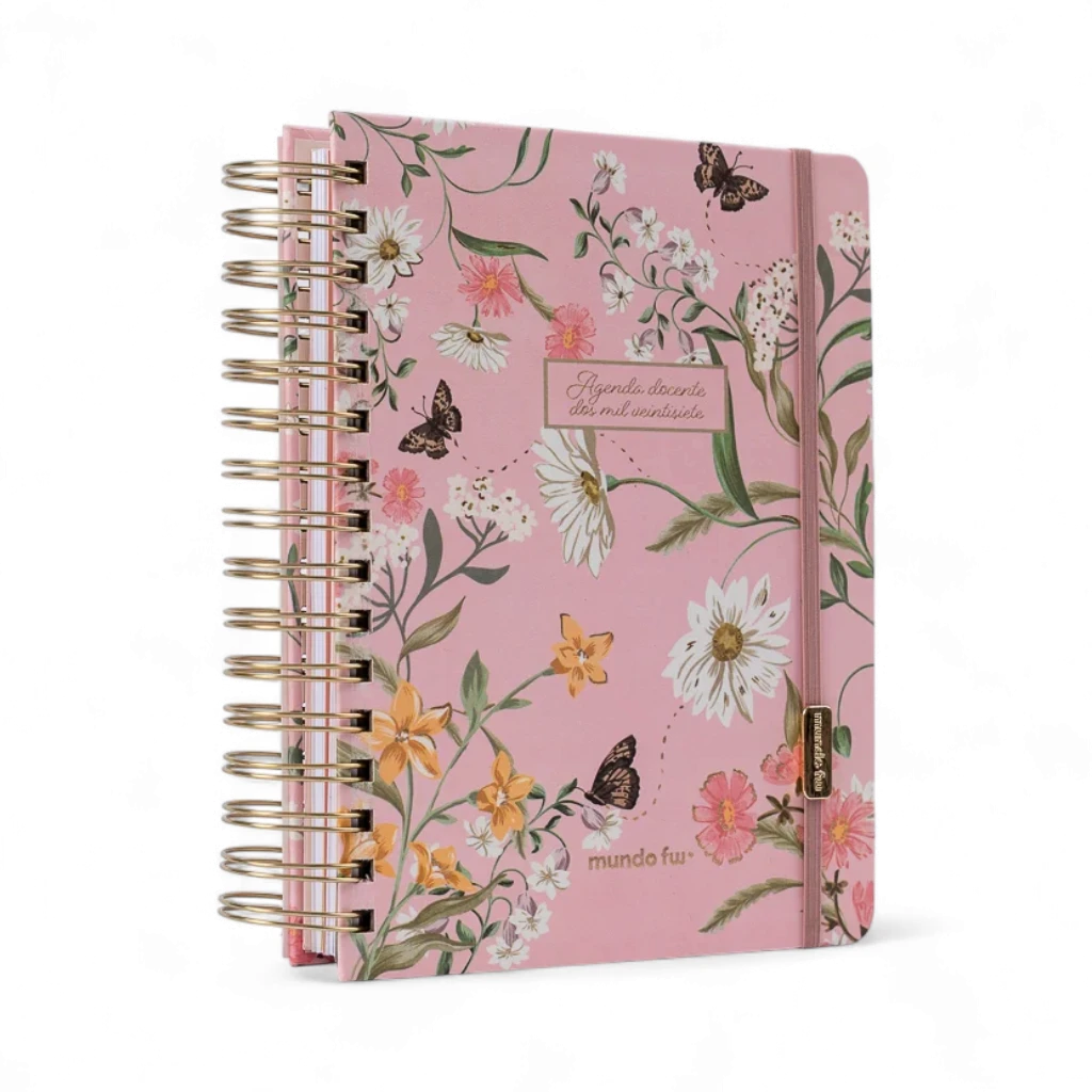 AGENDA N*7 SEMANAL C/ESP.15x21cm.DOCENTE FW