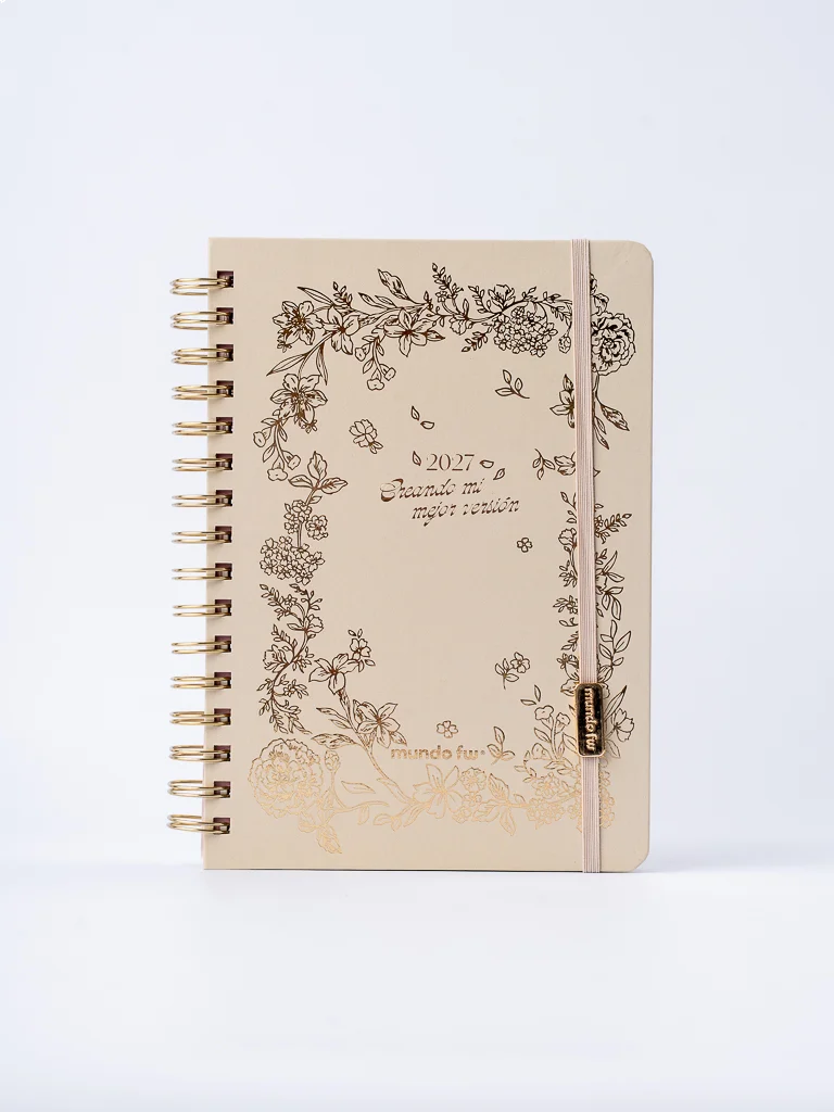 AGENDA N*7 SEMANAL C/ESP.15x21cm.BOHO FW