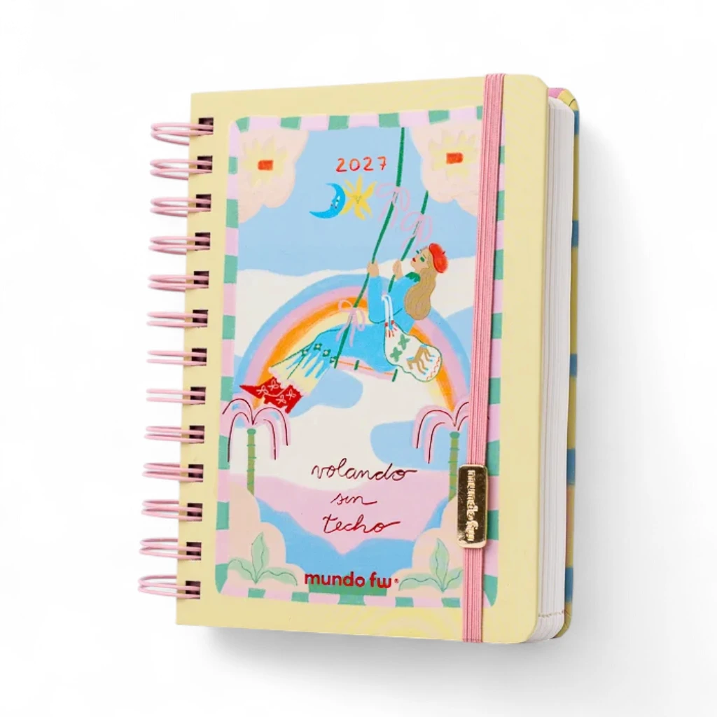 AGENDA N*7 SEMANAL C/ESP.15x21cm.FORTUNA FW
