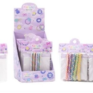 COLITAS P/EL CABELLO TRENZADASx5u.KIRUKI