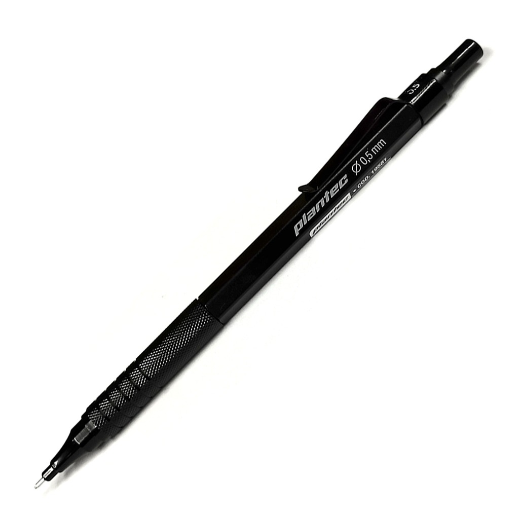 PORTAMINA  0.5mm METAL NEGRO PLANTEC