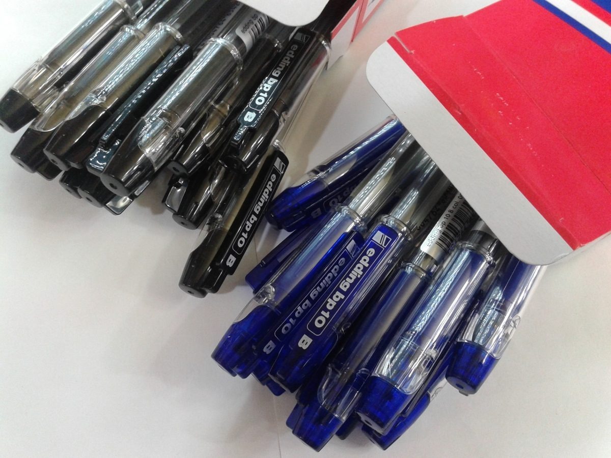 BOLIGRAFO 1.2mm. EDDING BP10