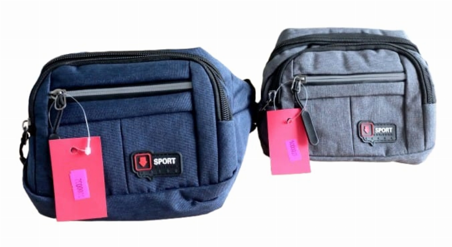 RIÑONERA 4 BOLSILLOS CORDURA URBANA