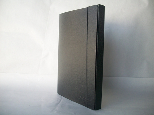 ESTUCHE FIBRA NEGRA 3cm.FIBRACAP
