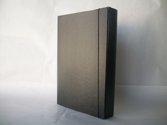 ESTUCHE FIBRA NEGRA 5cm.FIBRACAP