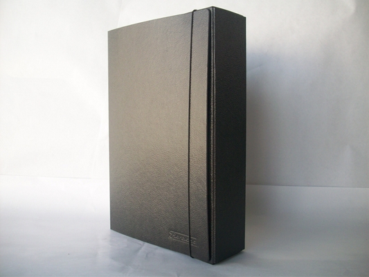 ESTUCHE FIBRA NEGRA 8cm.FIBRACAP