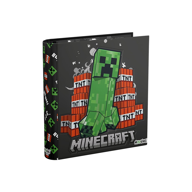 CARP.3a.x40mm.CARTONÉ MINECRAFT