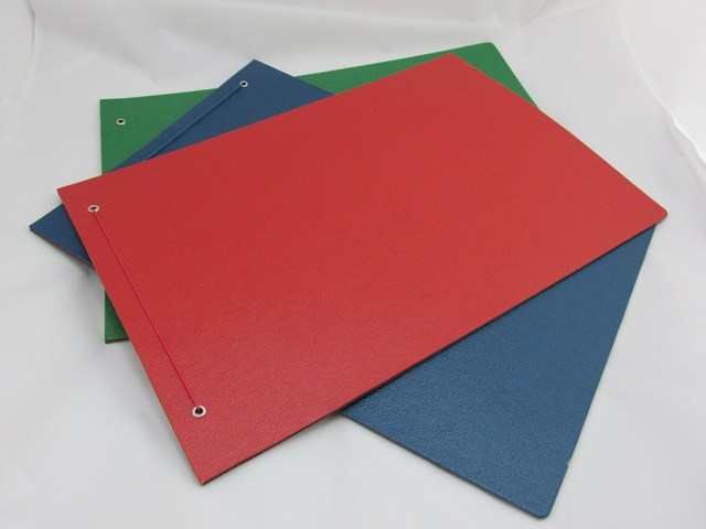 CARPETA N*6 c/cordon FIBRA COLOR Fibracap
