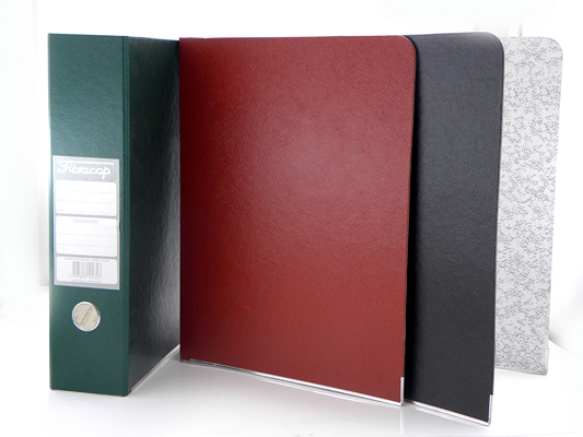 BIBLIORATO A4 FIBRA COLOR FIBRACAP