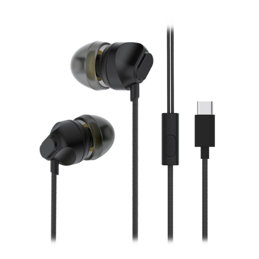 AURICULAR MANOS LIBRE S89TNE NEGRO TIPO C SOUL