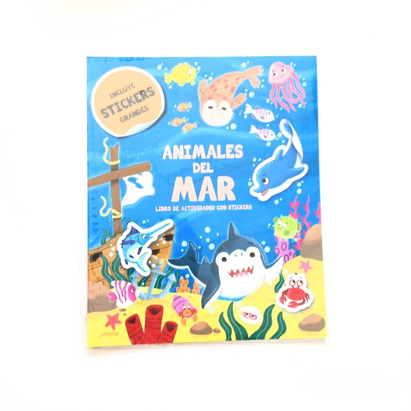 COL.ANIMALES C/STICKERS: DEL MAR