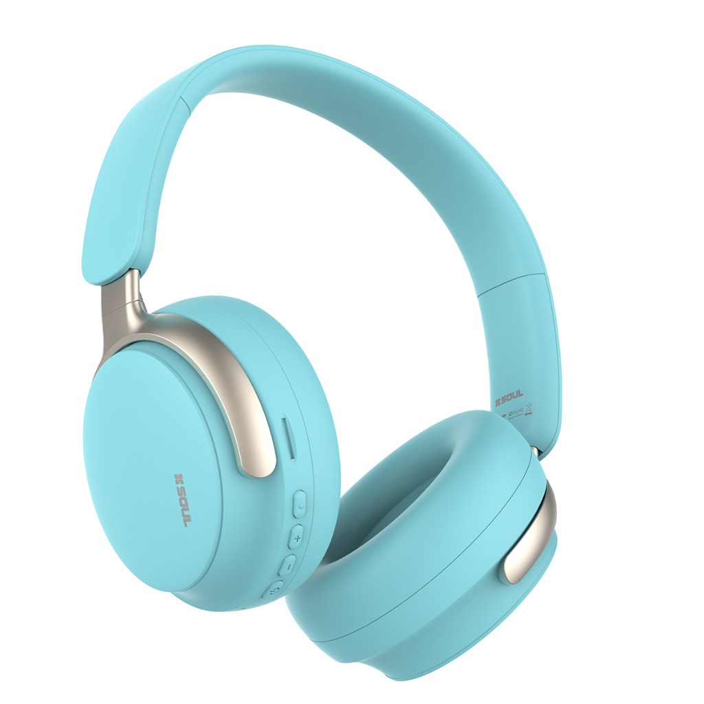 AURICULAR MANOS LIBRE BT-250CELESTE SOUL