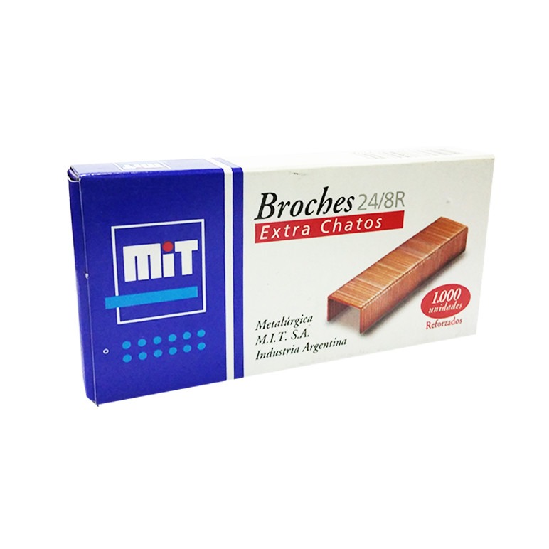 BROCHES 24/8R x 1000u.REFORZADO MIT