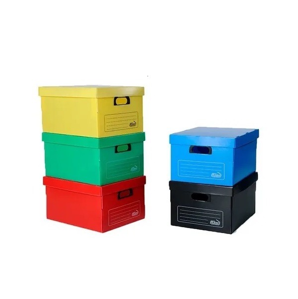 CAJA ARCHIVO C/TAPA PLAST.45.5x35.5x25.5cm.