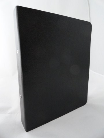CARP.A4 2a.x40mm.FIBRA NEGRA