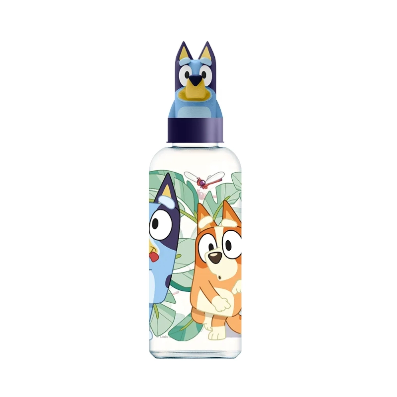 BOTELLA DE AGUA C/FIGURIN 560ml. BLUEY